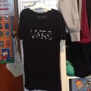 SALE‼️Vans floral logo tee